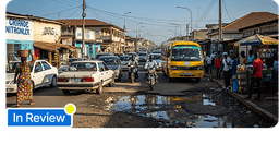 Potholes Causing Traffic