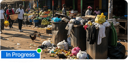 Overflowing Waste Bins